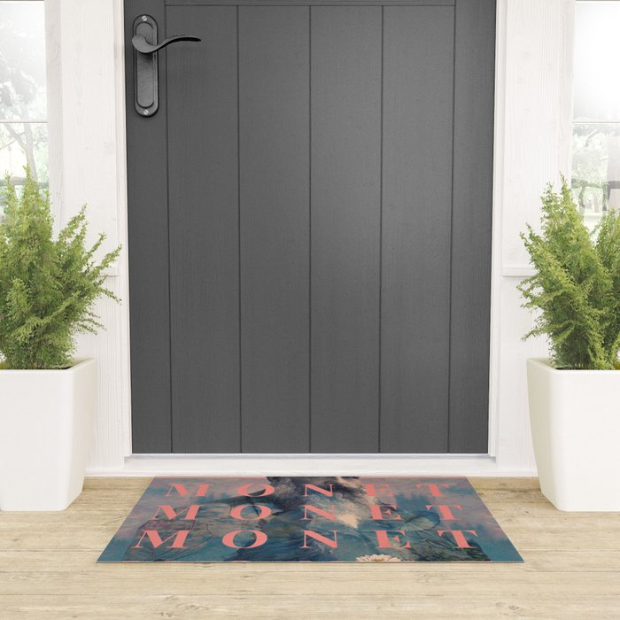 For Claude Monet Welcome Mat Gallery Image 3