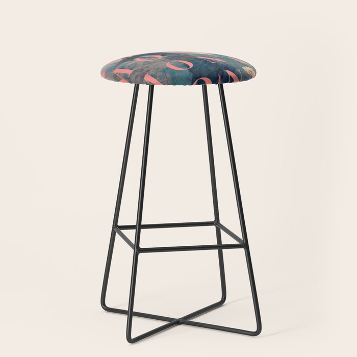 For Claude Monet Stool Gallery Image 1