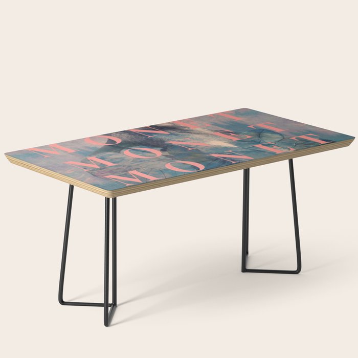 For Claude Monet Coffee Table Gallery Image 1