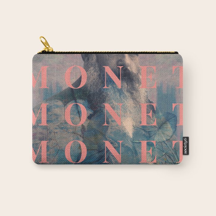 For Claude Monet Carry All Pouch Gallery Image 1