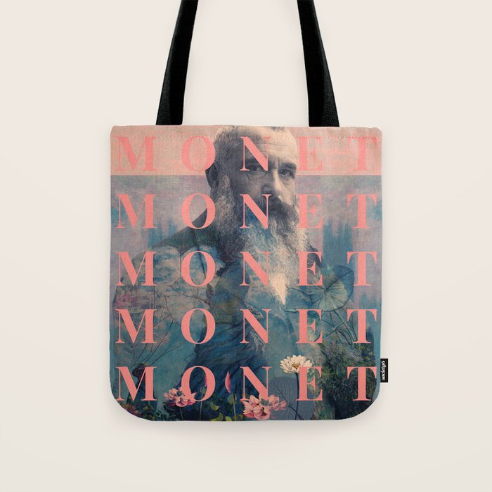 For Claude Monet Tote Bag Gallery Image 1