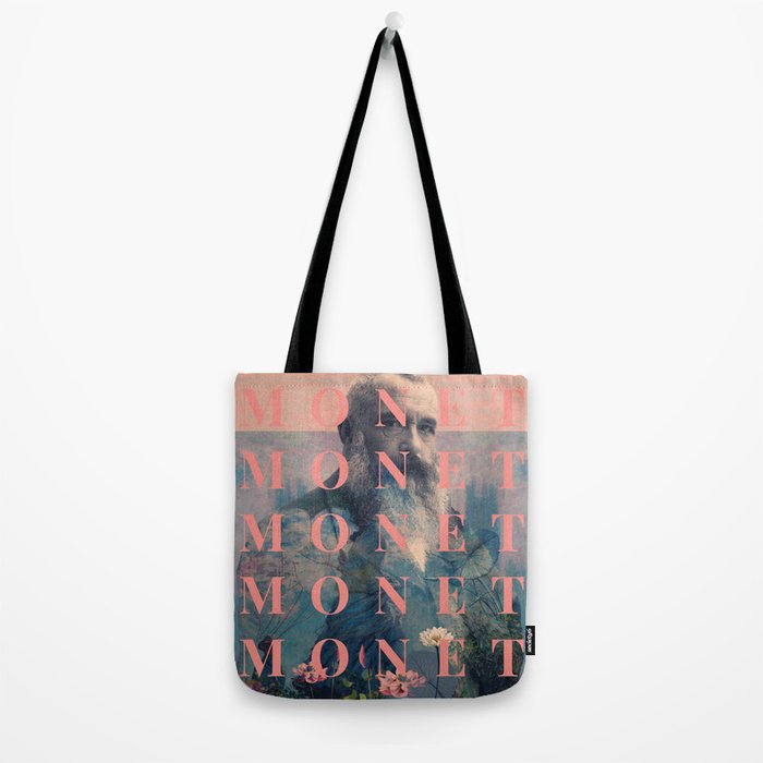 For Claude Monet Tote Bag Gallery Image 2