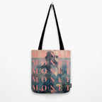 For Claude Monet Tote Bag Gallery Image 2