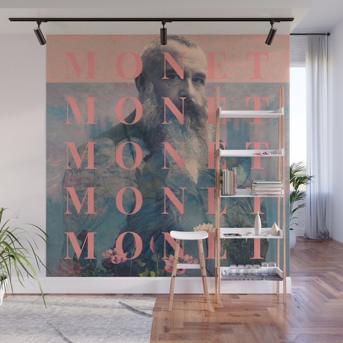 For Claude Monet Wall Mural Gallery Image 1