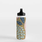 Modern cheetah jungle print Water Bottle Gallery Image 3