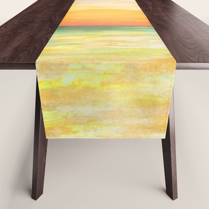 Summer Sunset Table Runner Gallery Image 1