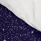 Star Eater - space from Dark Blue to Purple Comforter Gallery Image 4