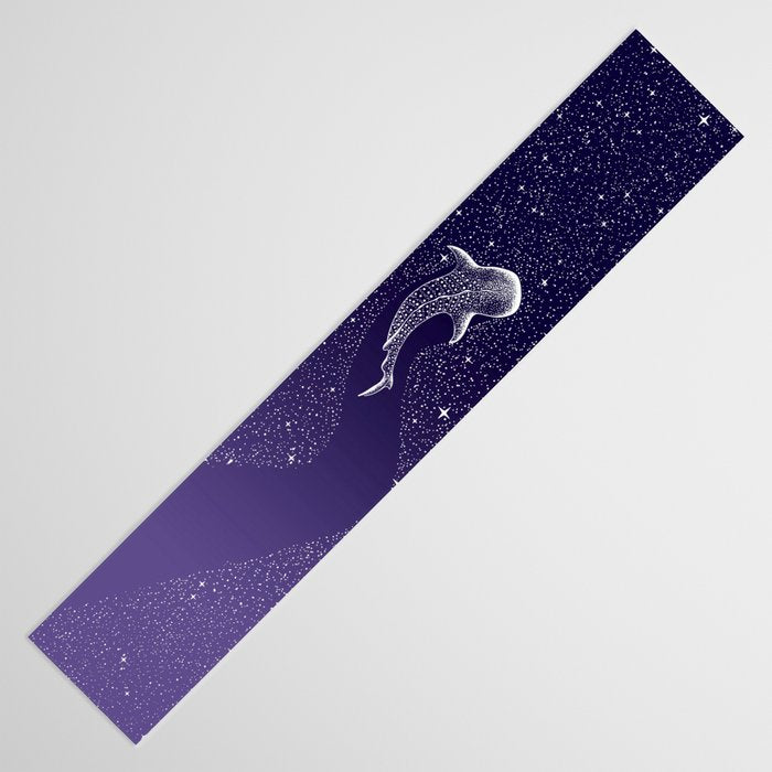 Star Eater - space from Dark Blue to Purple Table Runner Gallery Image 3