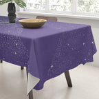 Star Eater - space from Dark Blue to Purple Tablecloth Gallery Image 3