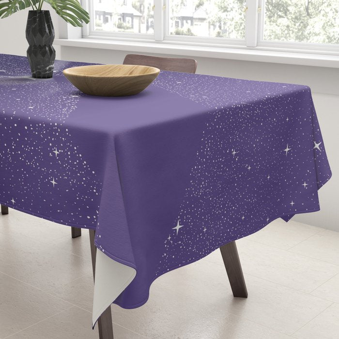 Star Eater - space from Dark Blue to Purple Tablecloth Gallery Image 3