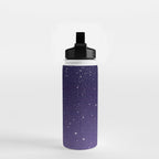 Star Eater - space from Dark Blue to Purple Water Bottle Gallery Image 2