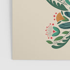 Dragonfly Folk Design Poster Gallery Image 3