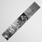Tour De France Cyclists Drinking Beers Table Runner Gallery Image 3