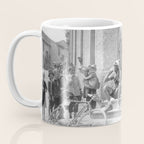 Tour De France Cyclists Drinking Beers Coffee Mug Gallery Image 3