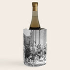 Tour De France Cyclists Drinking Beers Wine Chiller Gallery Image 2