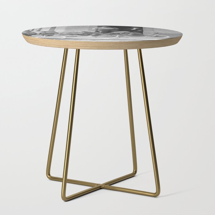 Tour De France Cyclists Drinking Beers Side Table Gallery Image 1
