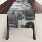 Tour De France Cyclists Drinking Beers Table Runner Gallery Image 1