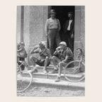 Tour De France Cyclists Drinking Beers Poster Gallery Image 4