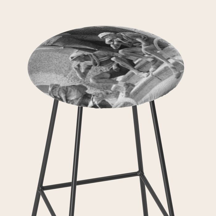 Tour De France Cyclists Drinking Beers Stool Gallery Image 2