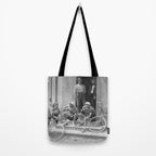 Tour De France Cyclists Drinking Beers Tote Bag Gallery Image 2