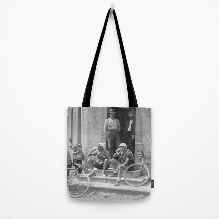 Tour De France Cyclists Drinking Beers Tote Bag Gallery Image 2