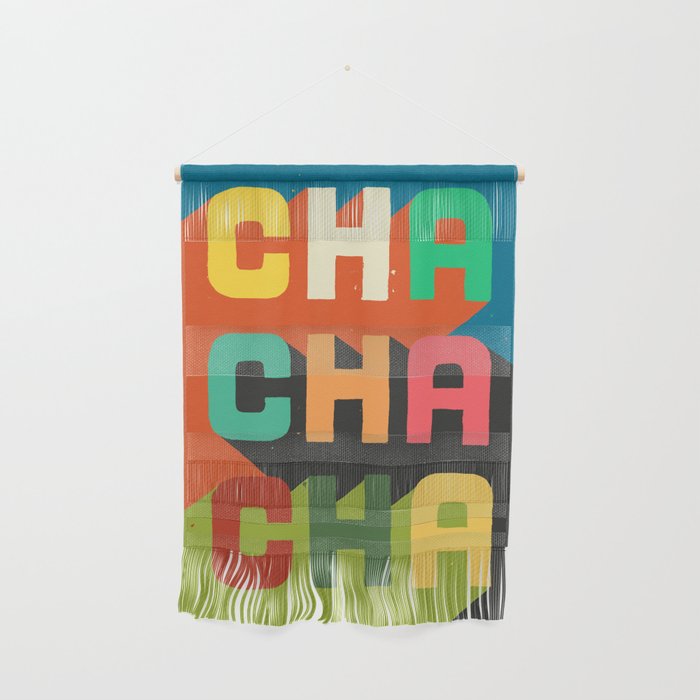 Cha cha cha Wall Hanging Gallery Image 1
