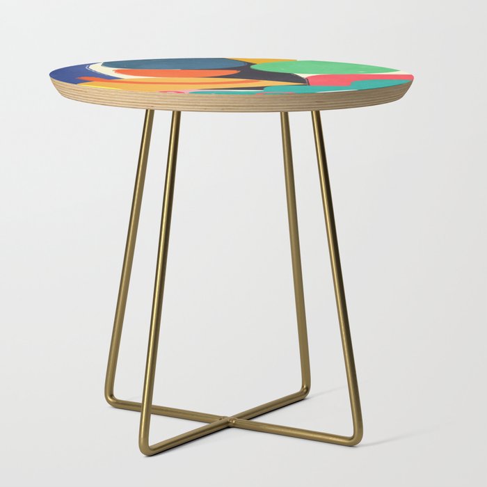 Modern Abstract Shape 03 Side Table Gallery Image 1
