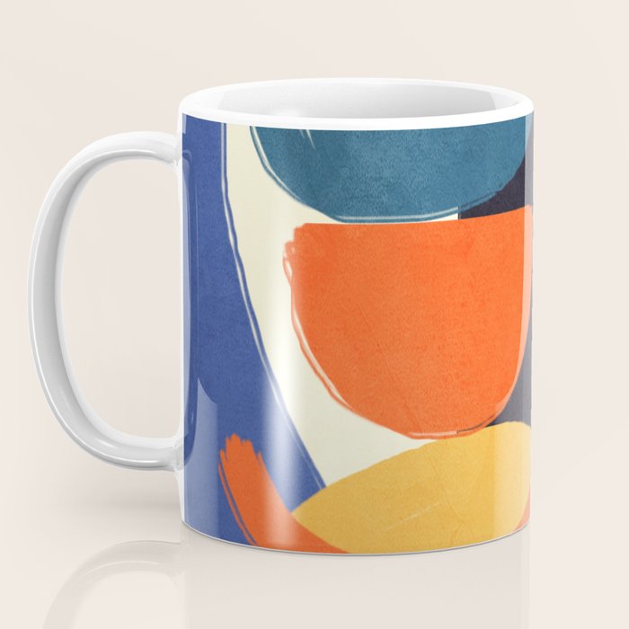 Modern Abstract Shape 03 Coffee Mug Gallery Image 3