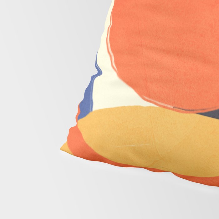 Modern Abstract Shape 03 Pillow Sham Gallery Image 4