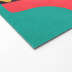 Modern Abstract Shape 03 Welcome Mat Gallery Image 2