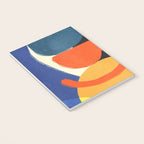 Modern Abstract Shape 03 Notebook Gallery Image 3