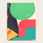 Modern Abstract Shape 03 Notebook Gallery Image 4