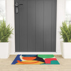 Modern Abstract Shape 03 Welcome Mat Gallery Image 3
