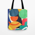 Modern Abstract Shape 03 Tote Bag Gallery Image 1