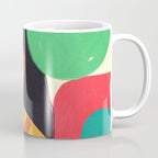 Modern Abstract Shape 03 Coffee Mug Gallery Image 1