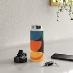 Modern Abstract Shape 03 Water Bottle Gallery Image 4