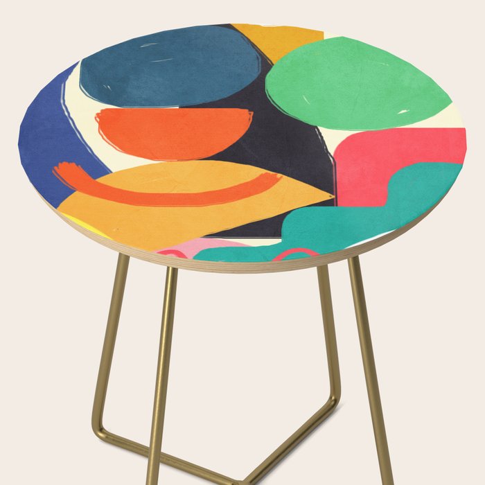 Modern Abstract Shape 03 Side Table Gallery Image 2