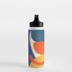 Modern Abstract Shape 03 Water Bottle Gallery Image 3