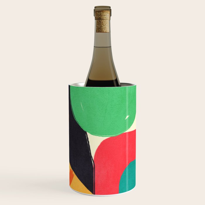 Modern Abstract Shape 03 Wine Chiller Gallery Image 3