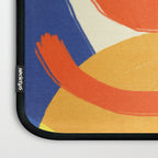 Modern Abstract Shape 03 Laptop Sleeve Gallery Image 3