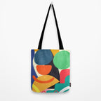 Modern Abstract Shape 03 Tote Bag Gallery Image 2