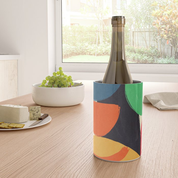 Modern Abstract Shape 03 Wine Chiller Gallery Image 4