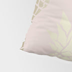 Glam, Pineapple Art, Pink Aesthetic with Gold Pillow Sham Gallery Image 4