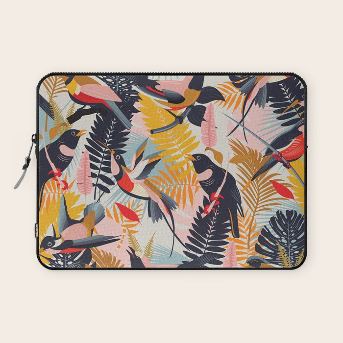 Paradise Birds II. Laptop Sleeve Gallery Image 1