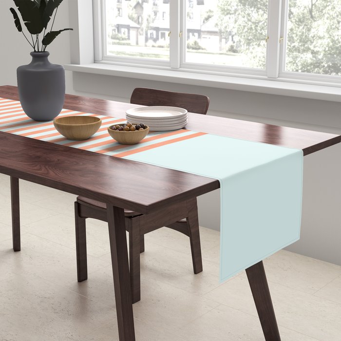 Beach Stripes Table Runner Gallery Image 2