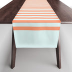 Beach Stripes Table Runner Gallery Image 1