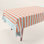 Beach Stripes Tablecloth Gallery Image 1