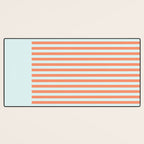 Beach Stripes Desk Mat Gallery Image 3