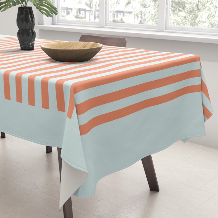 Beach Stripes Tablecloth Gallery Image 3