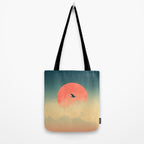 Lonesome Traveler Tote Bag Gallery Image 2